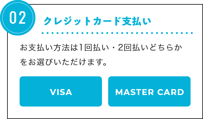 02 クレジットカード支払い