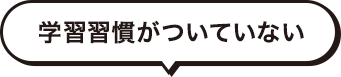 学習環境がついていない